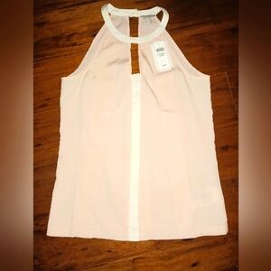 Banana Republic Petite XXS Silk Blouse